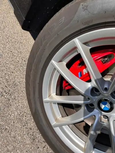 BMW X4 30d xDrive M Sport — SUV coupé diesel hybride 48V, 110'000 km — detail