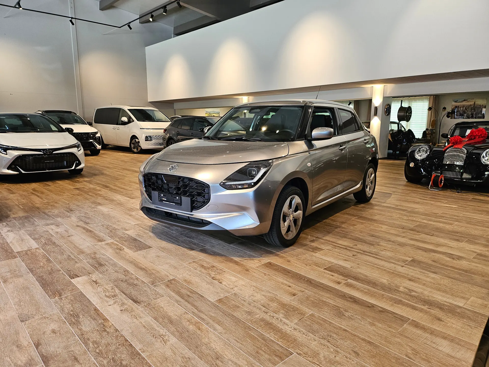 Suzuki Swift 1.2 Hybrid 4x4 — Citadine polyvalente avec rouage intégral et caméra de recul