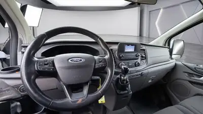 Ford Transit Custom 320 L1H1 — Utilitaire polyvalent diesel, 140 000 km, sans sinistre — Miniature 7