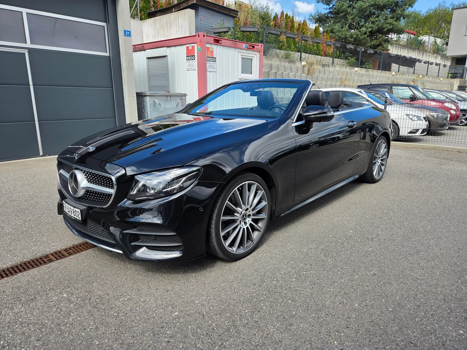 Mercedes-Benz Classe E 2018 occasion Cormagens — 1