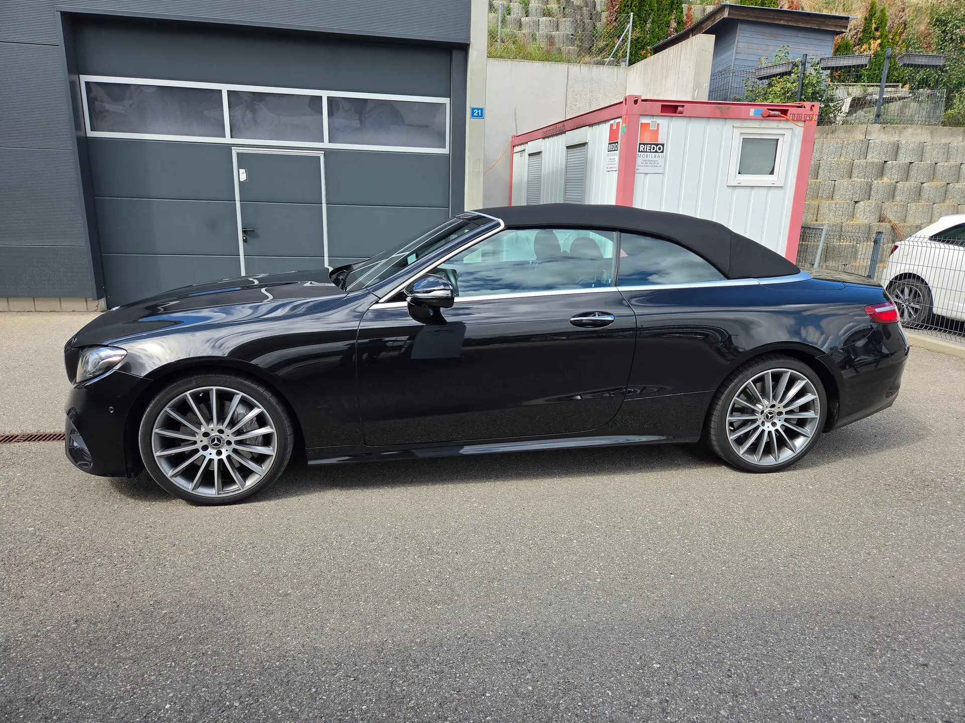 Mercedes-Benz Classe E 2018 occasion Cormagens — 3