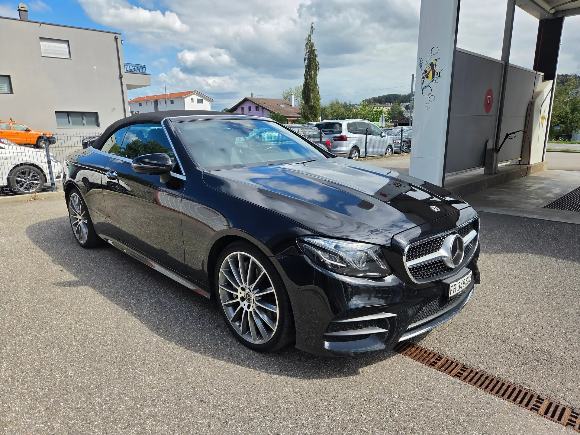 Mercedes-Benz Classe E 2018 occasion Cormagens — 2