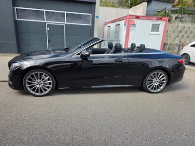 Mercedes-Benz E 400 Cabriolet AMG Line 4matic — Décapotable premium 333 ch, impeccable — interior