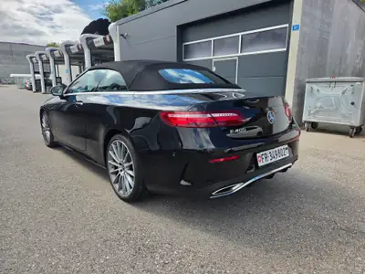 Mercedes-Benz E 400 Cabriolet AMG Line 4matic — Décapotable premium 333 ch, impeccable — Thumbnail 7