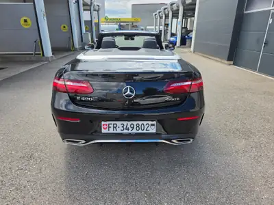 Mercedes-Benz E 400 Cabriolet AMG Line 4matic — Décapotable premium 333 ch, impeccable — Thumbnail 8