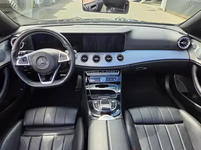 Mercedes-Benz E 400 Cabriolet AMG Line 4matic — Décapotable premium 333 ch, impeccable — Thumbnail 9