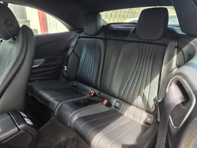 Mercedes-Benz E 400 Cabriolet AMG Line 4matic — Décapotable premium 333 ch, impeccable — Thumbnail 12