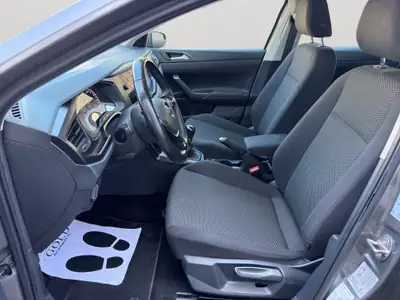 VW Polo 1.0 BMT Comfortline 2017 — Citadine fiable, faible consommation et historique sans sinistre — cruscotto