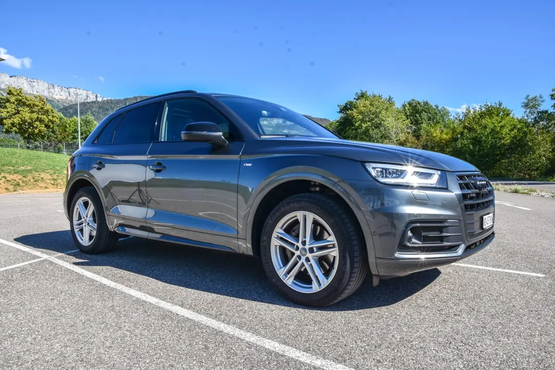 Audi Q5 2019 occasion Vevey — 2