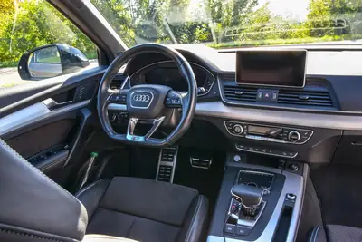 Audi Q5 40 TDI quattro S-Line Black Edition — SUV premium diesel, expertisé et garanti — Thumbnail 7
