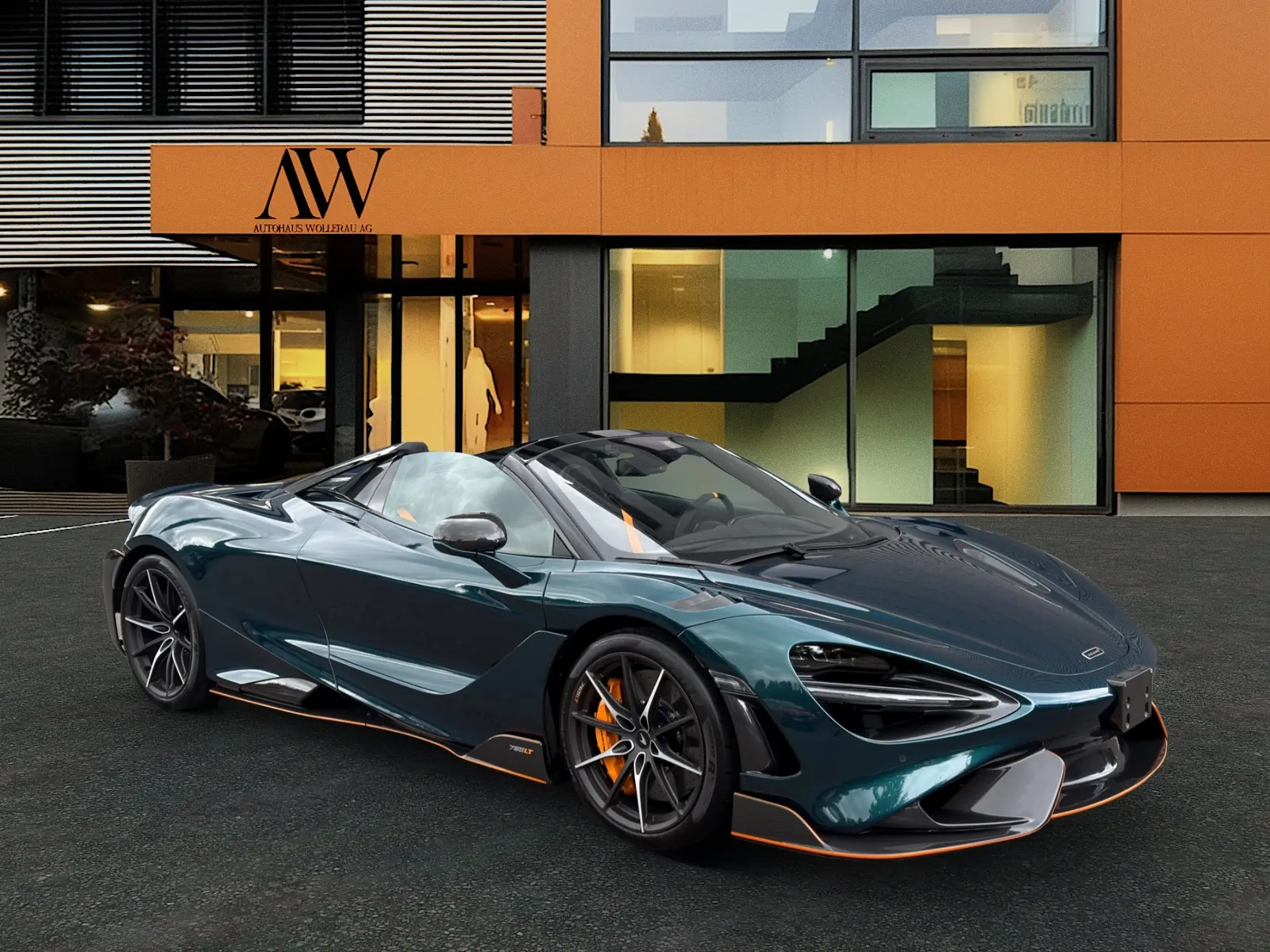 McLaren 765LT 2022 occasion Wollerau — 2