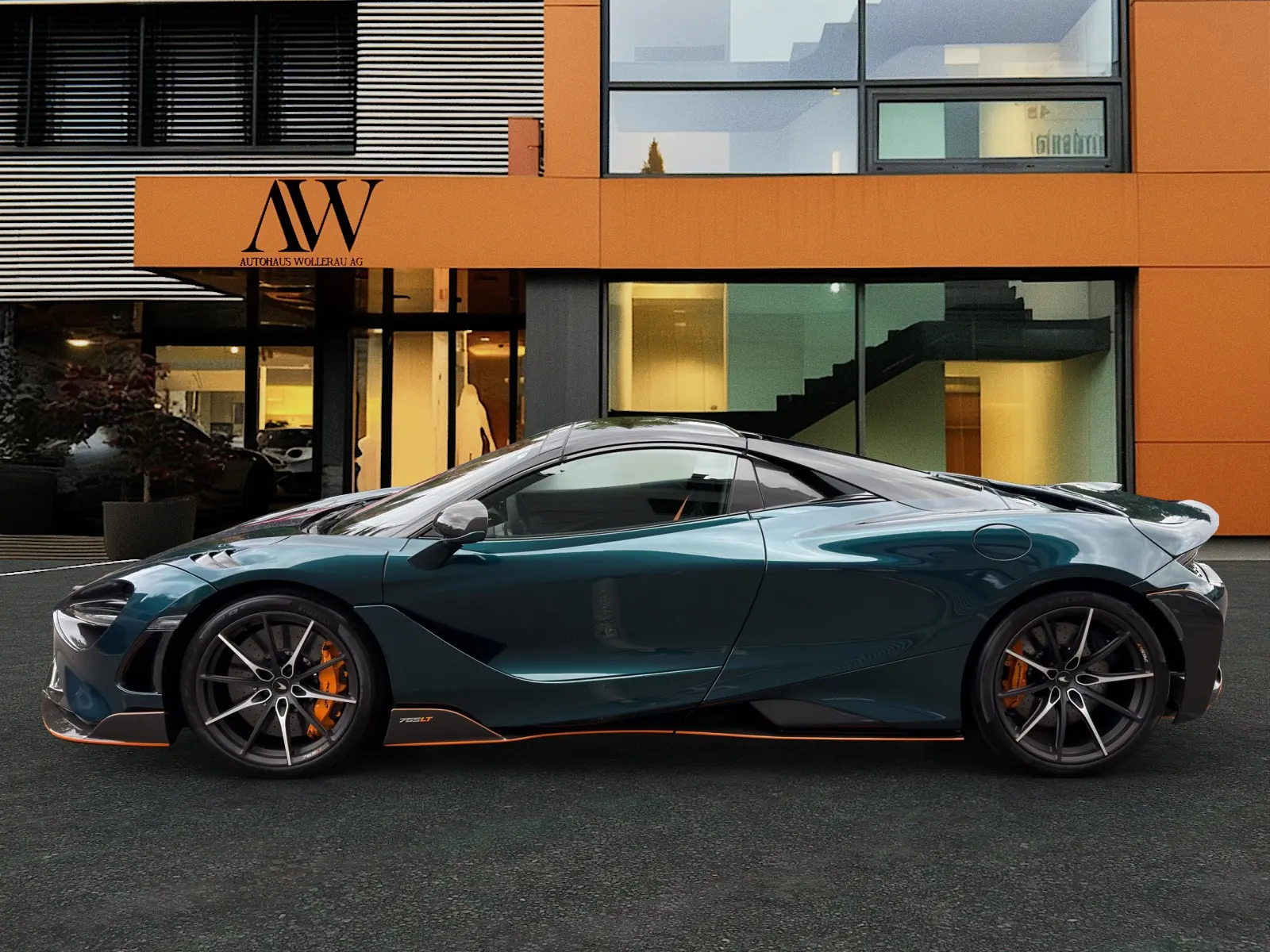 McLaren 765LT 2022 occasion Wollerau — 4