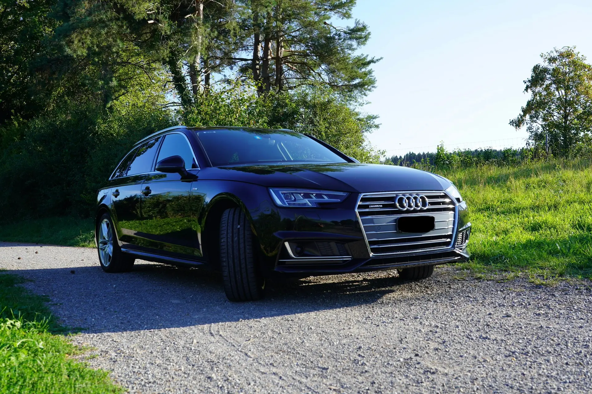 Audi A4 2017 occasion Arbon — 2