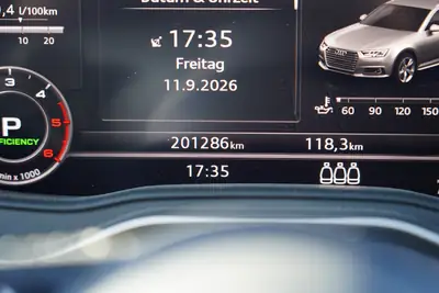 Audi A4 Avant 2.0 TDI Sport S-Line — Break diesel performant, quattro intégral — interior