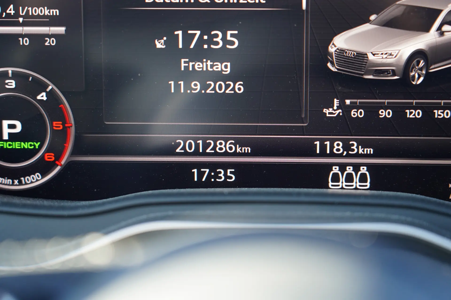 Audi A4 2017 occasion Arbon — 4