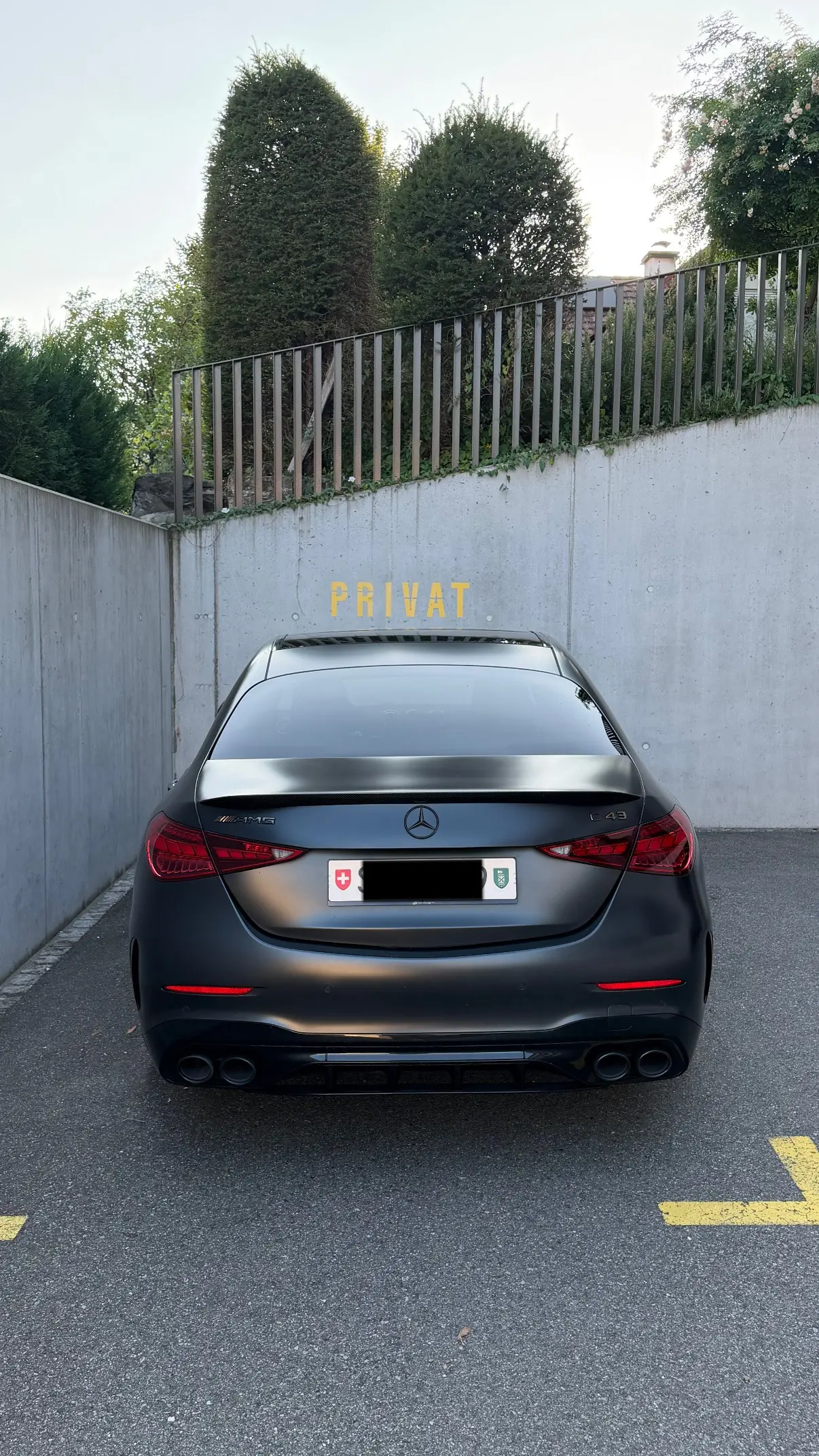 Mercedes-Benz C 43 Amg 2024 occasion Berneck — 2