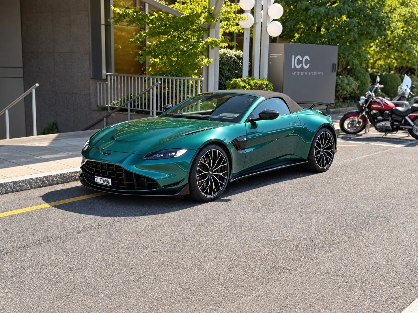 Aston Martin V8 Vantage 2023 occasion Meyrin — 1