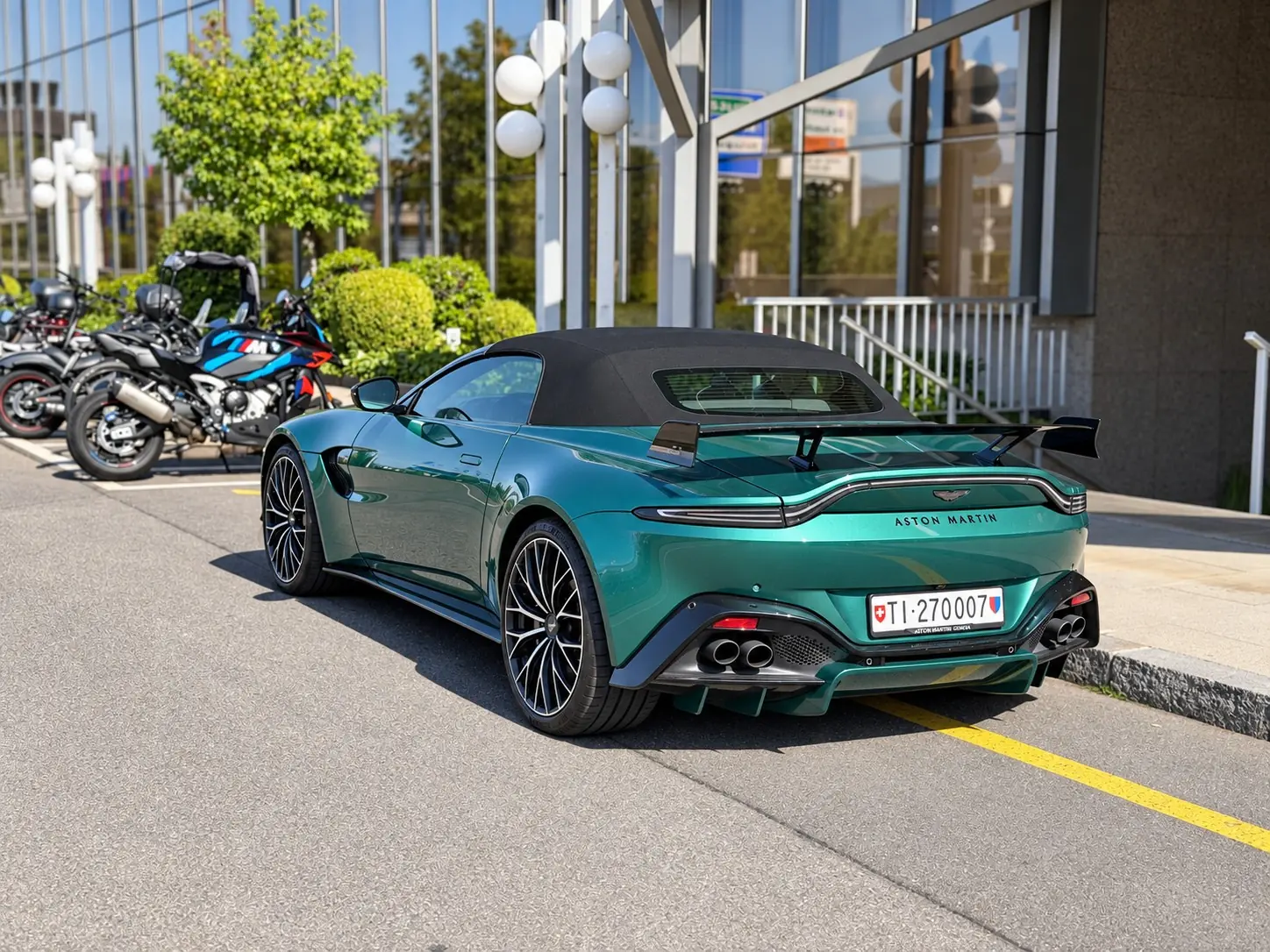 Aston Martin V8 Vantage 2023 occasion Meyrin — 5