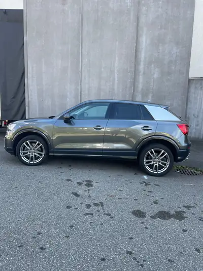 Audi Q2 2.0 TDI 190 — Compact SUV performant, entretien complet, économe — vista posteriore