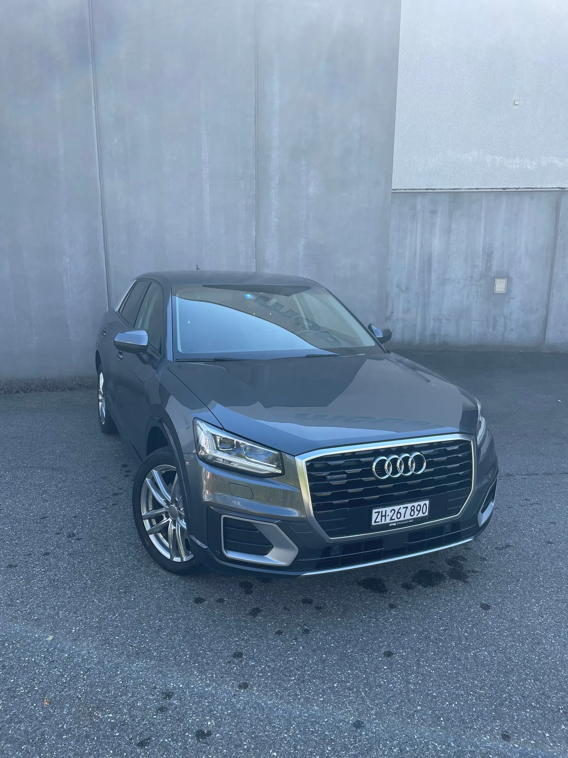 Audi Q2 2018 occasion Dübendorf — 2