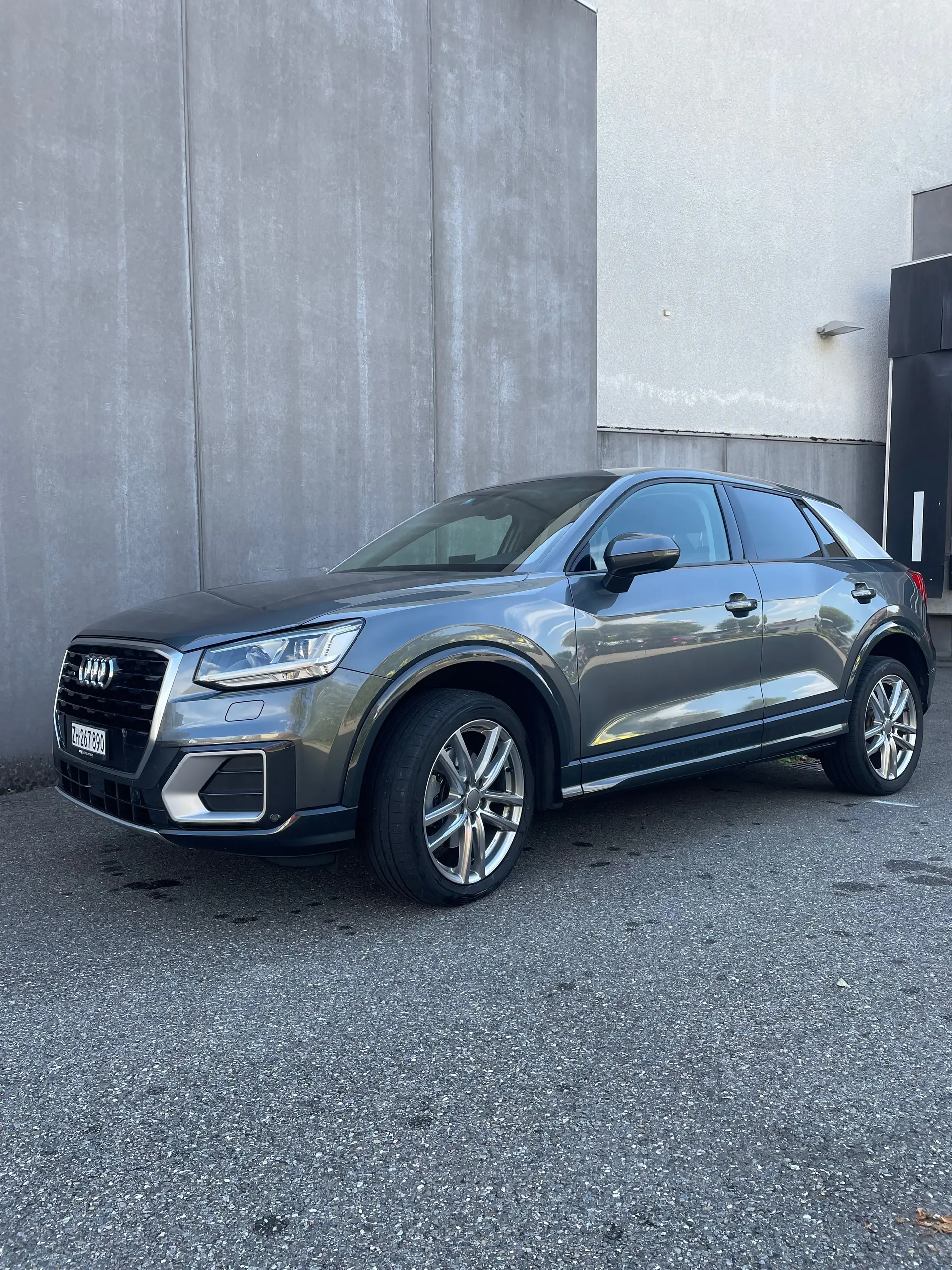 Audi Q2 2018 occasion Dübendorf — 4