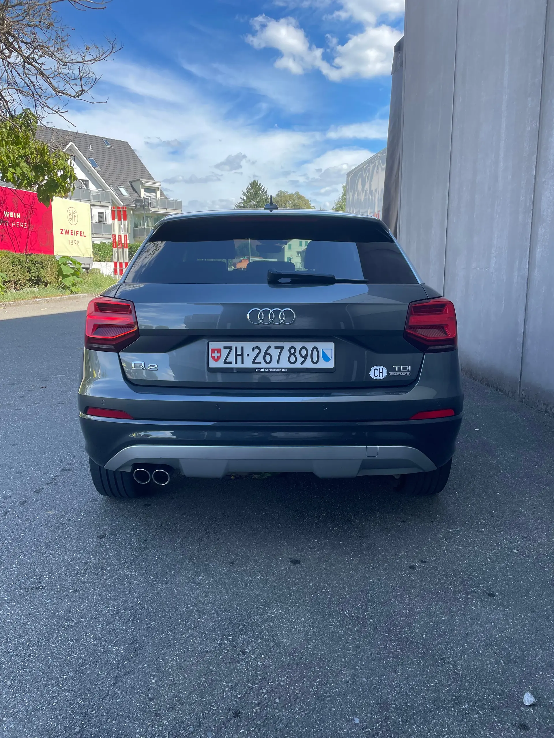 Audi Q2 2018 occasion Dübendorf — 5