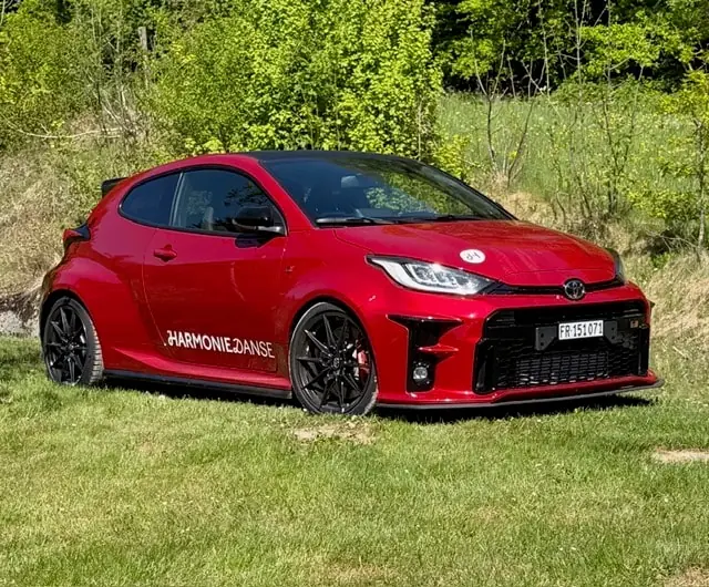 Toyota GR Yaris 1.6 Turbo Sport 4x4 — Compact sportif haute performance, 28 500 km seulement
