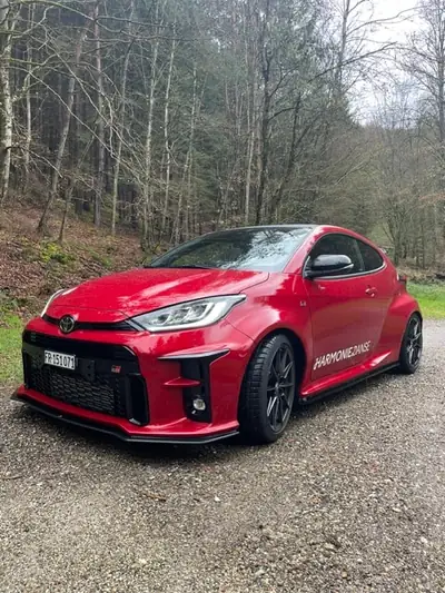 Toyota GR Yaris 1.6 Turbo Sport 4x4 — Compact sportif haute performance, 28 500 km seulement — Armaturenbrett