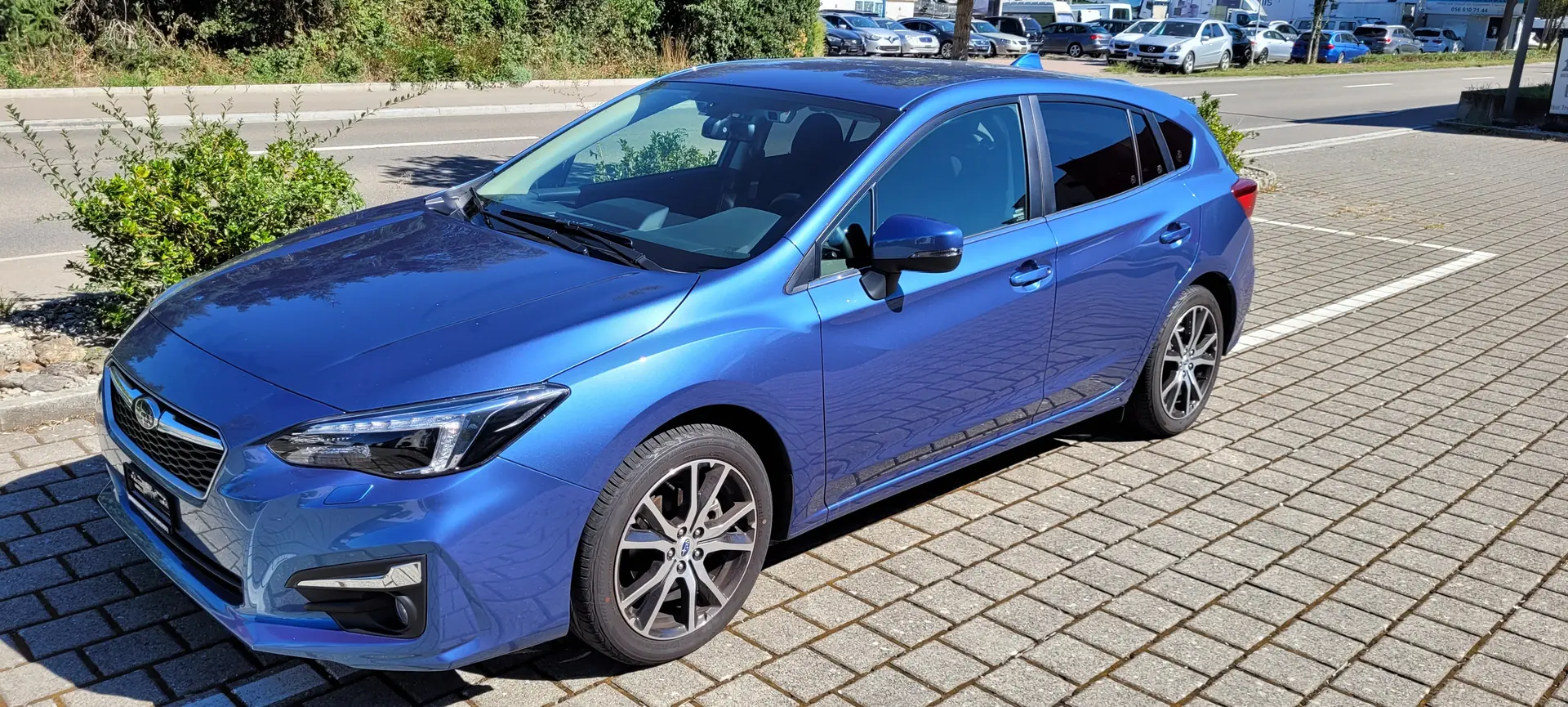 Subaru Impreza 2.0i Swiss Plus — Berline break polyvalente, transmission CVT, très faible kilométrage
