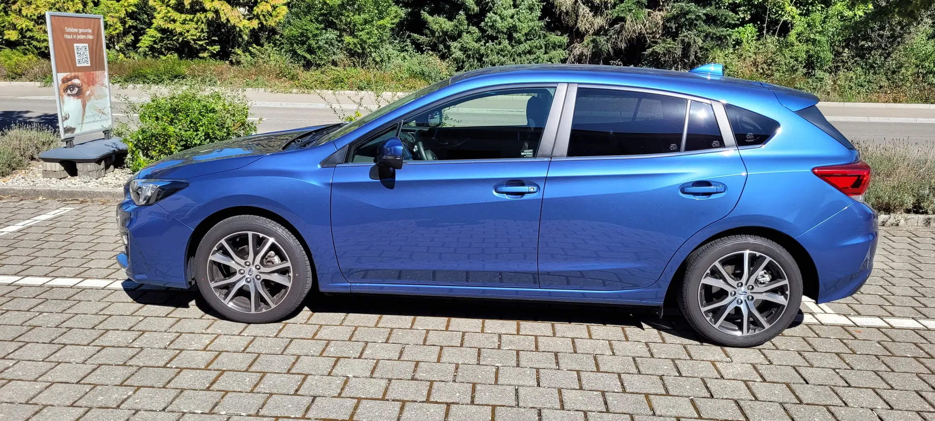 Subaru Impreza 2018 occasion Nesselnbach AG — 2