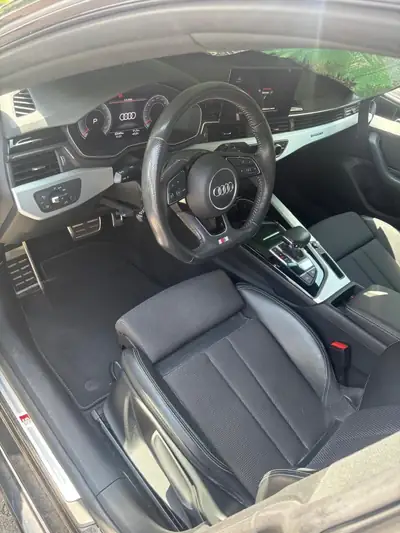 Audi A5 Sportback 40 TDI S Line — Diesel efficace, quattro intégral, 85 000 km — fianco
