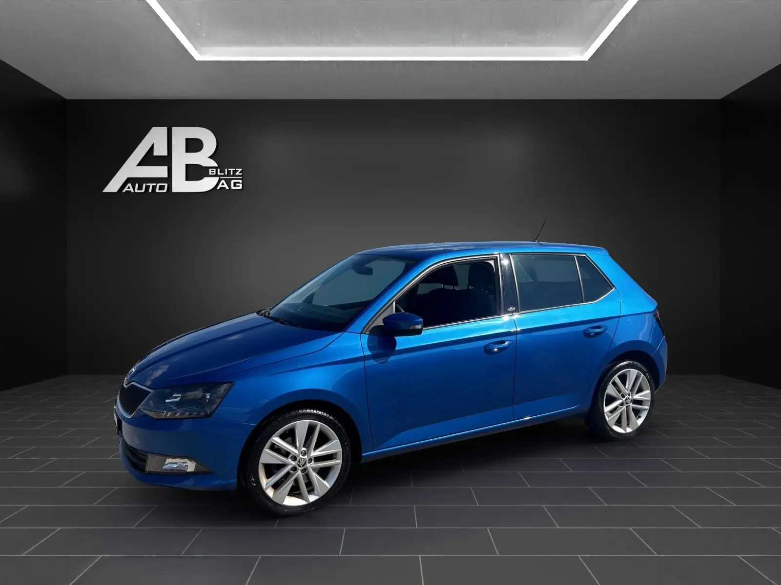 Skoda Fabia 2015 occasion Hunzenschwil — 2