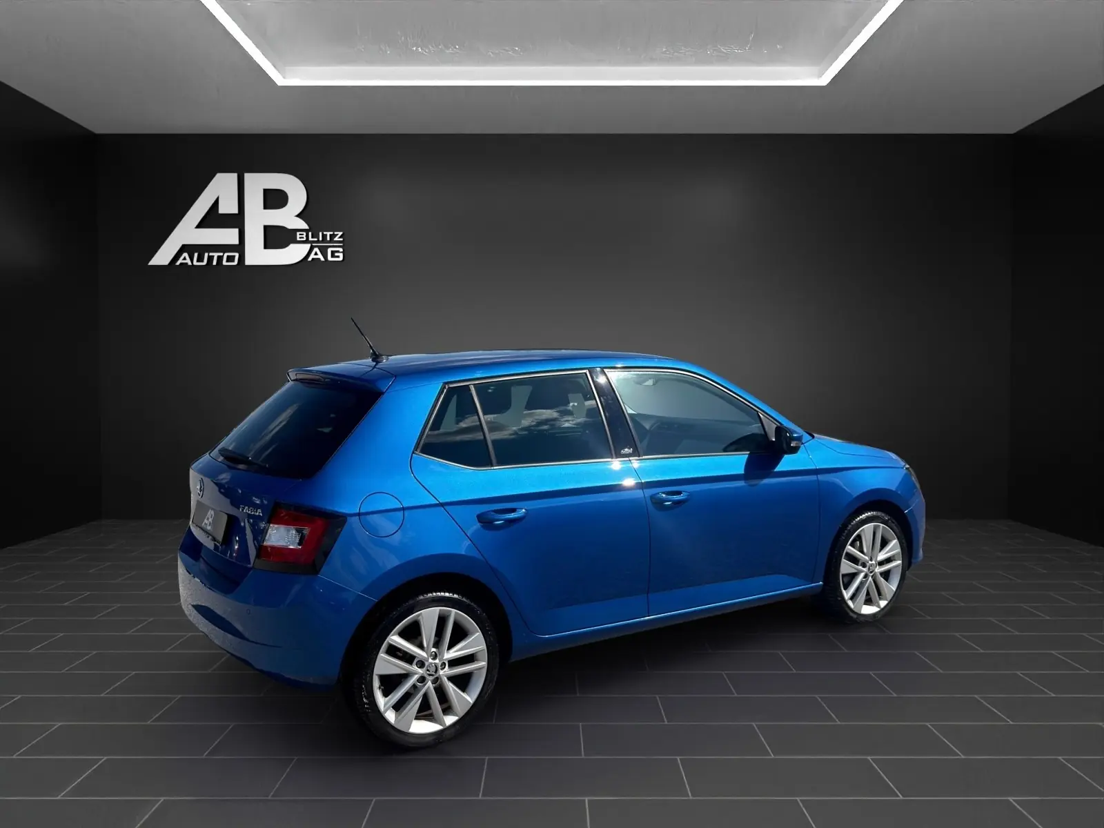 Skoda Fabia 2015 occasion Hunzenschwil — 5