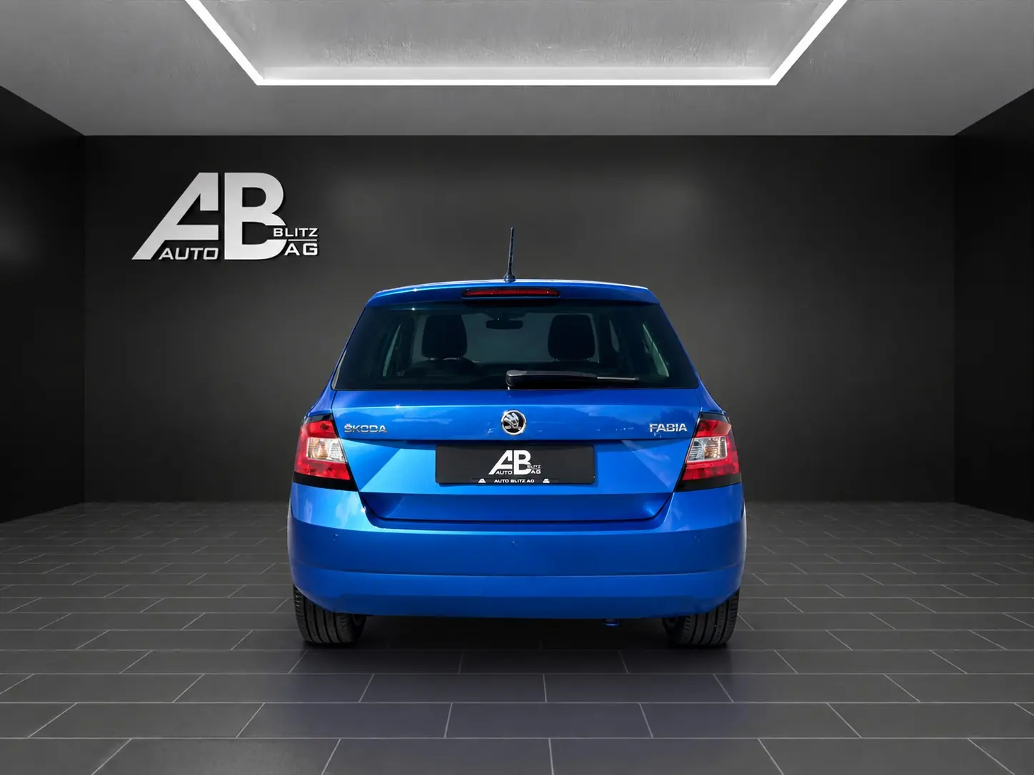 Skoda Fabia 2015 occasion Hunzenschwil — 4