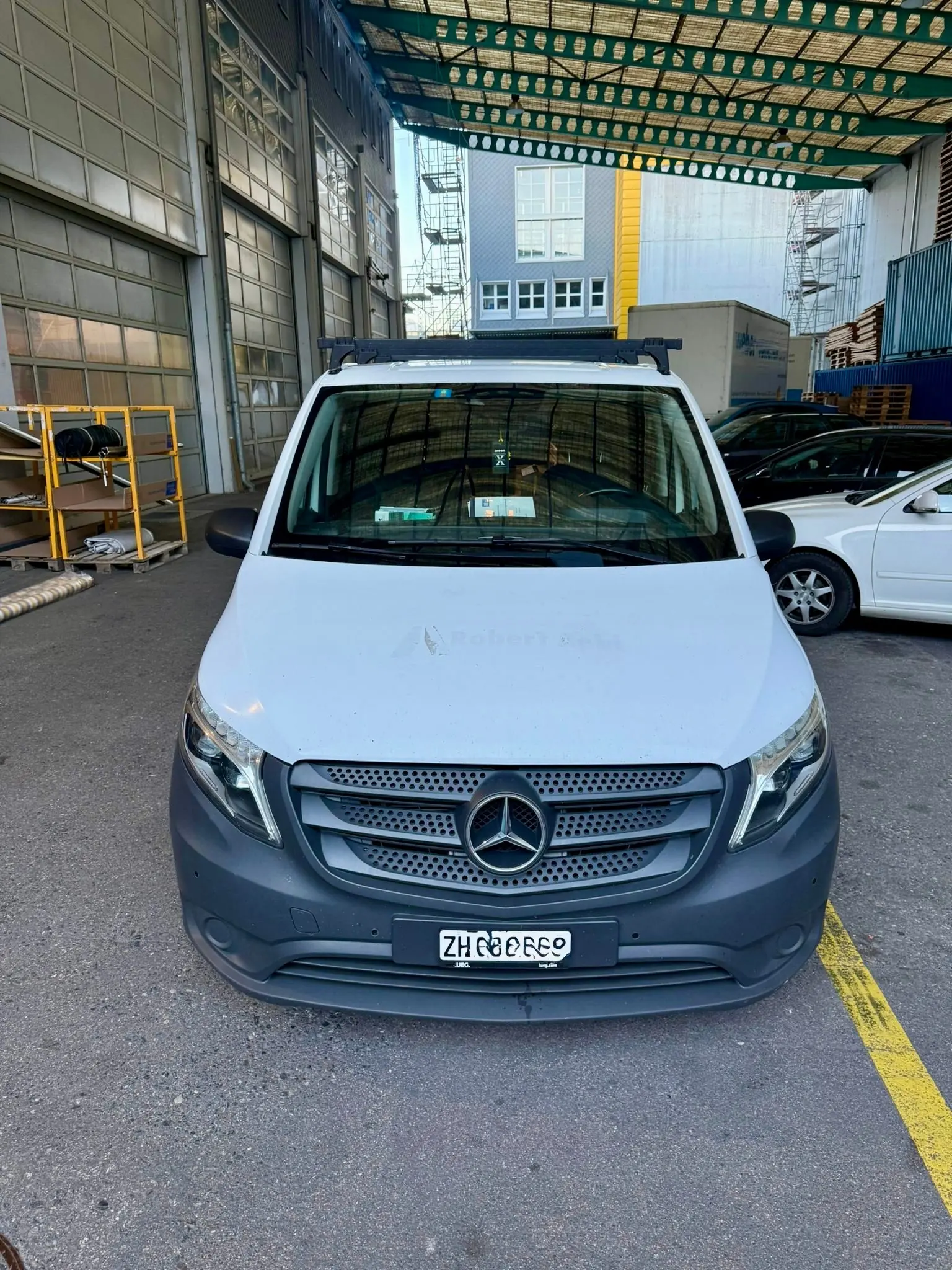 Mercedes-Benz Vito 2018 occasion Embrach — 1