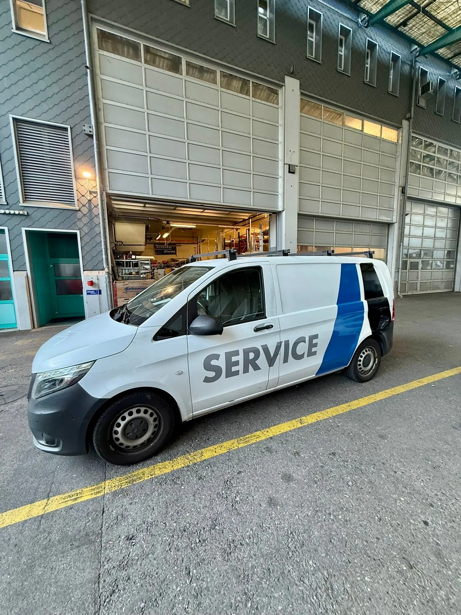 Mercedes-Benz Vito 2018 occasion Embrach — 2