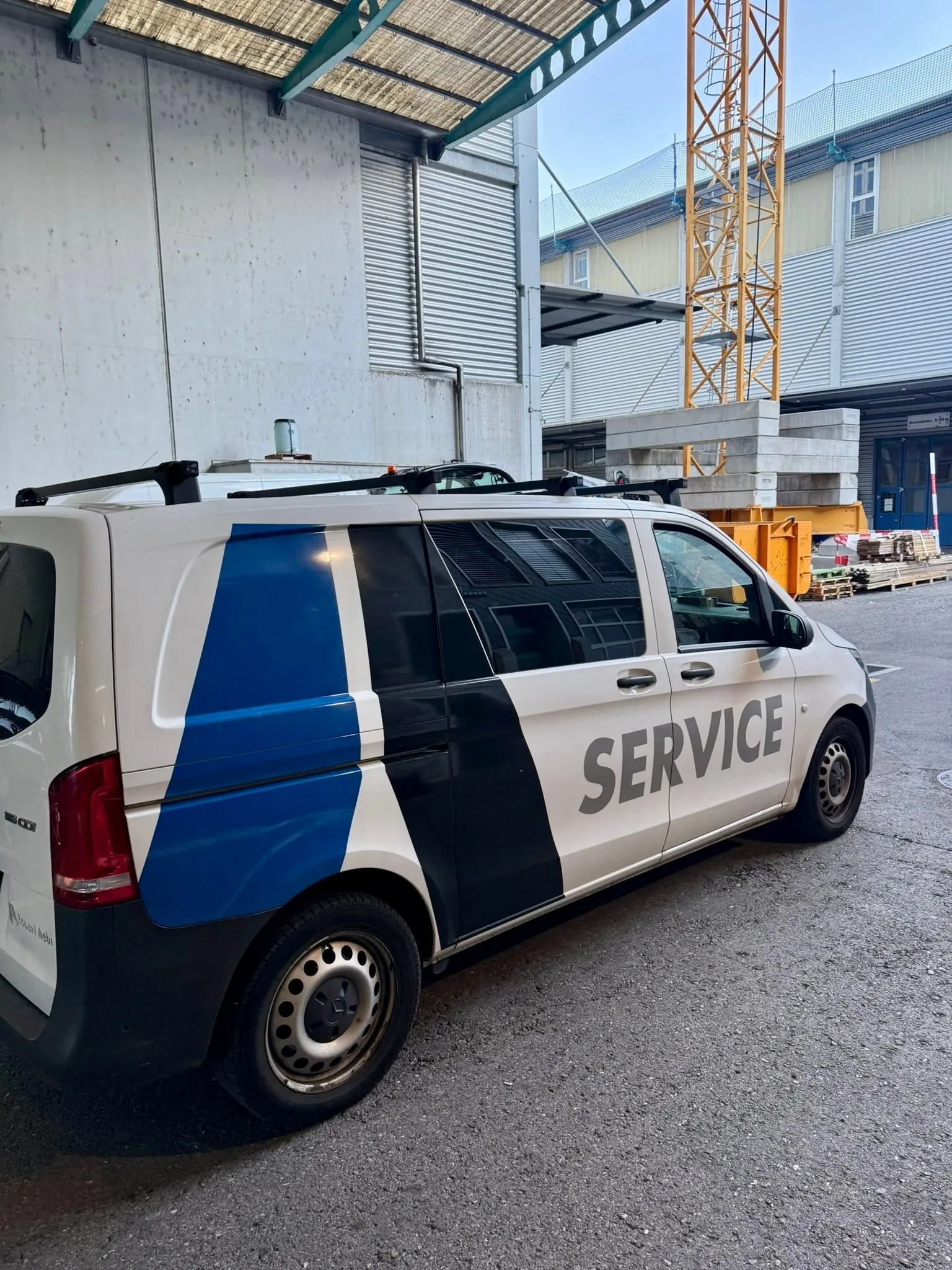 Mercedes-Benz Vito 2018 occasion Embrach — 4