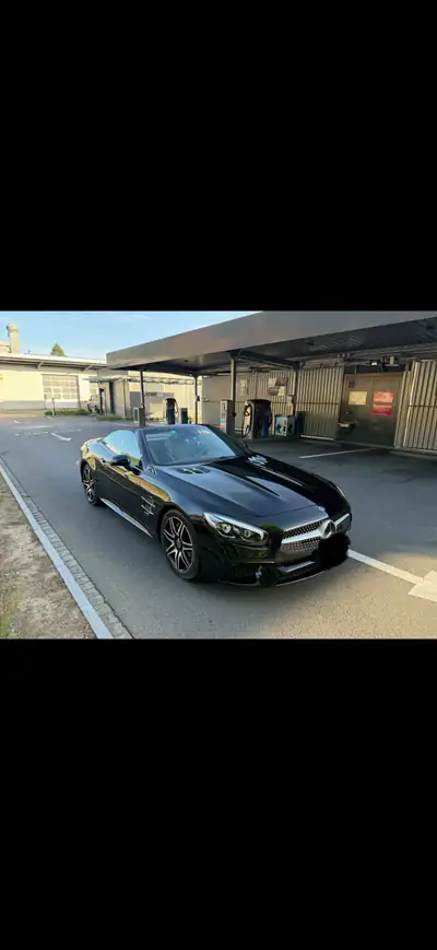 Mercedes-Benz SL 400 V6 — Cabriolet élégant, 367 ch et 158'000 km — exterior view