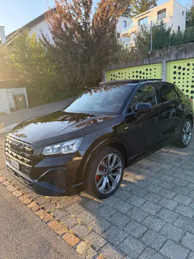 Audi Q2 1.5 TFSI S Line — Élégance urbaine et dynamisme assuré, 96'000 km — vue extérieure