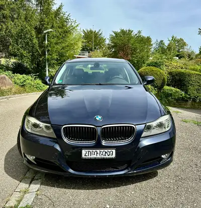 BMW 320d — Berline diesel fiable, 8 roues complètes, historique sans sinistre — vue extérieure