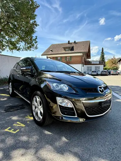 Mazda CX-7 2.3T Sport — SUV Turbo Performant, Intégrale Fiable — côté