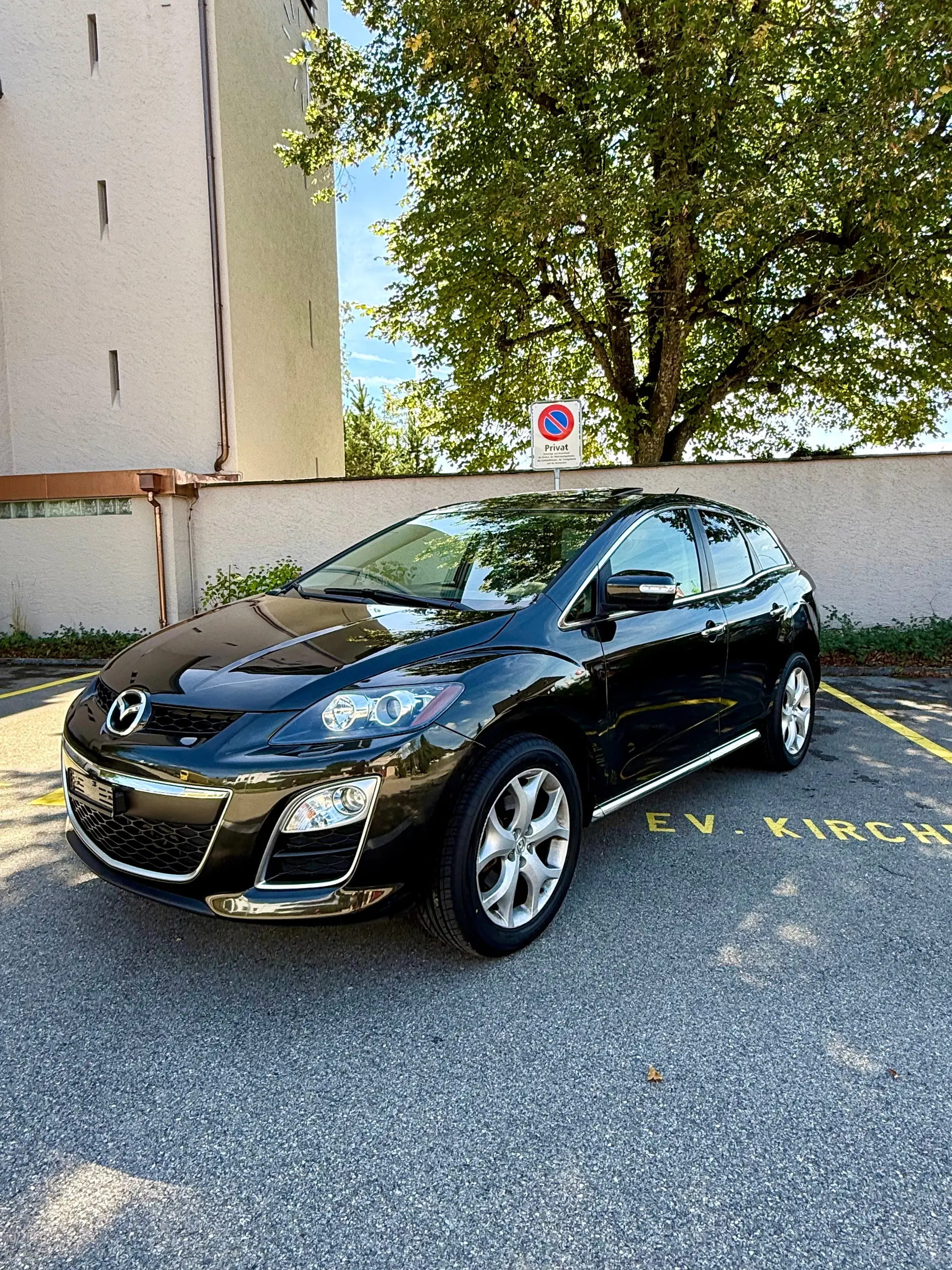 Mazda CX-7 2.3T Sport — SUV Turbo Performant, Intégrale Fiable