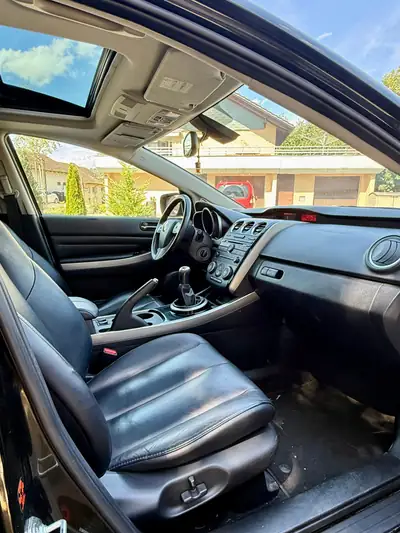 Mazda CX-7 2.3T Sport — SUV Turbo Performant, Intégrale Fiable — arrière