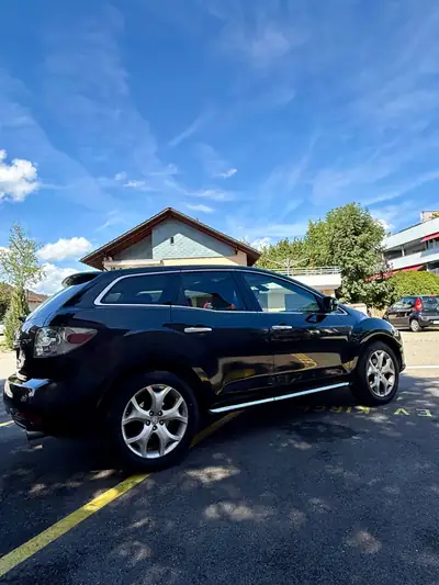 Mazda CX-7 2.3T Sport — SUV Turbo Performant, Intégrale Fiable — intérieur