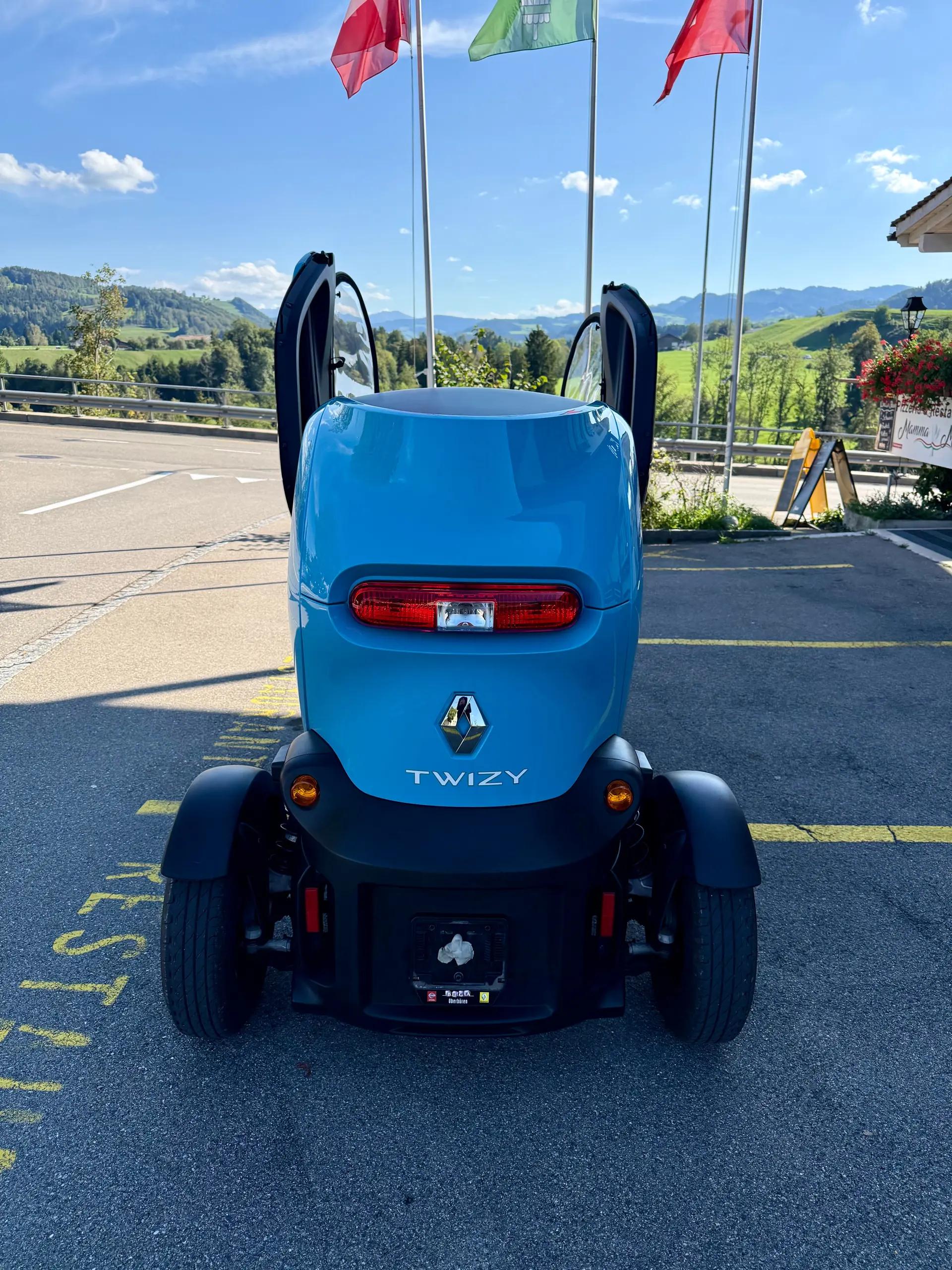 Renault Twizy 2017 occasion Lütisburg — 3