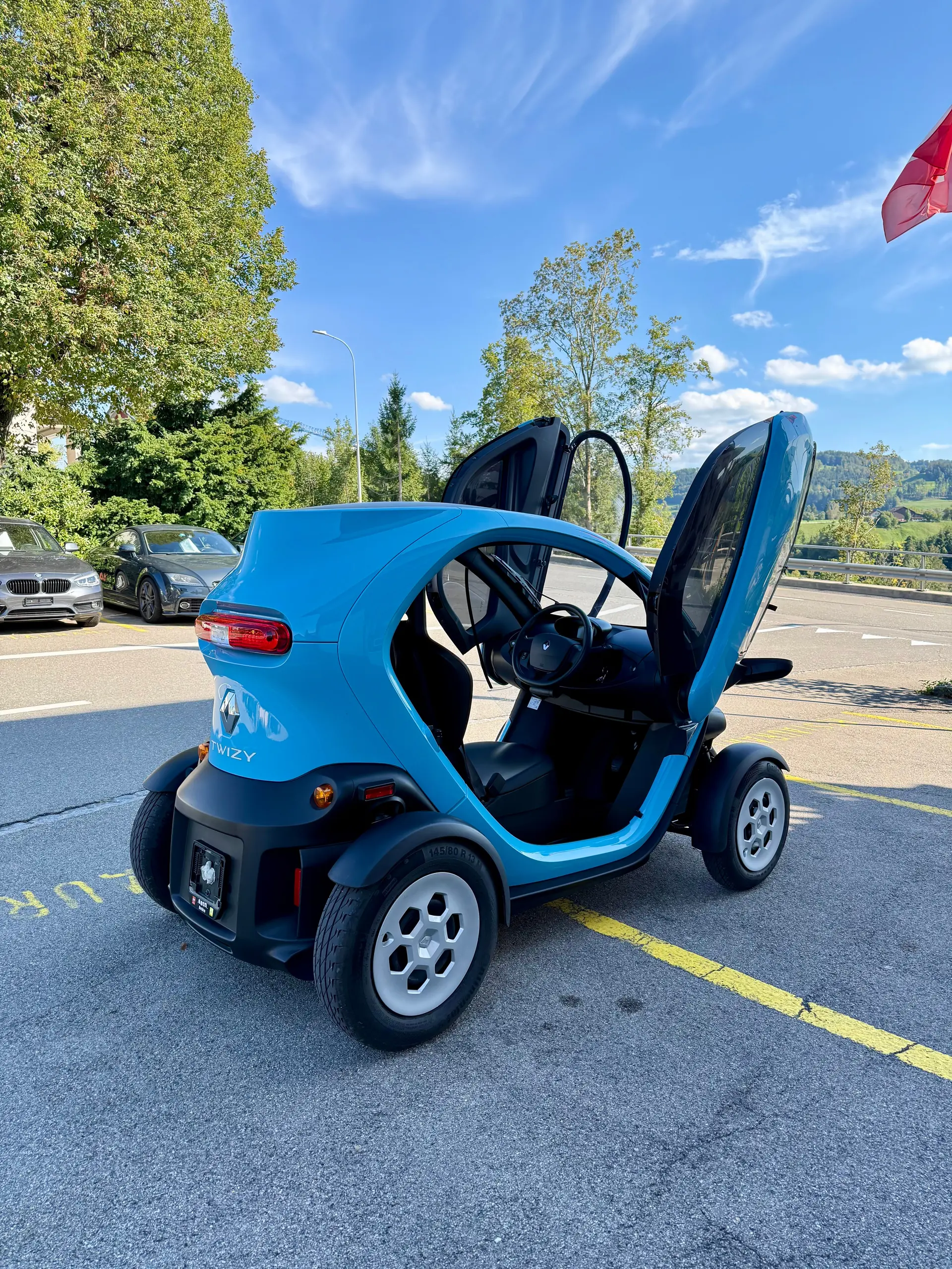 Renault Twizy 2017 occasion Lütisburg — 2