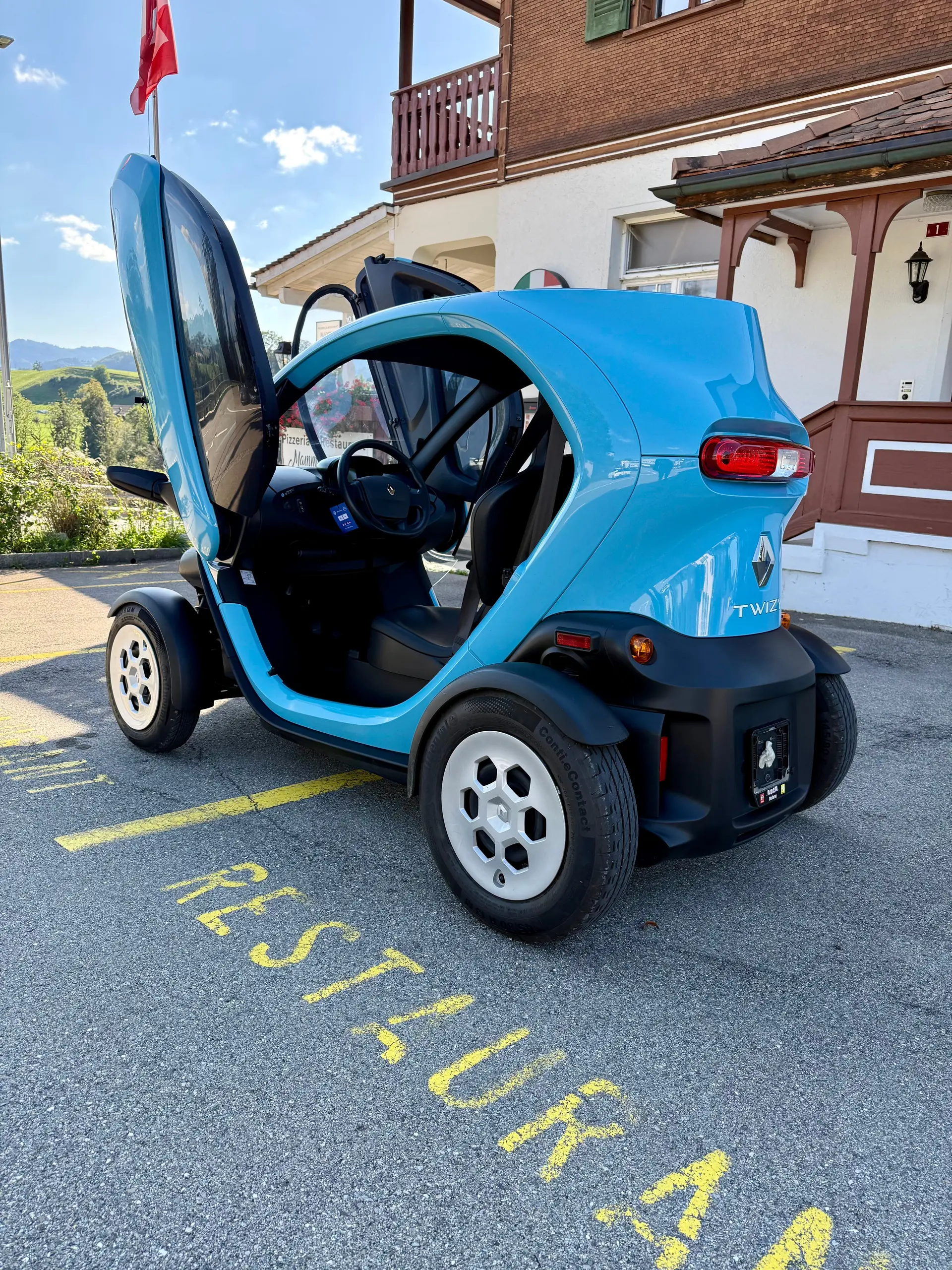 Renault Twizy 2017 occasion Lütisburg — 5