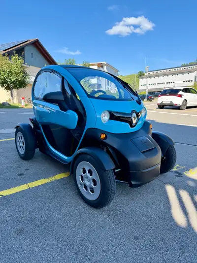 Renault Twizy Z.E. FP Sport Edition — Citadine électrique compacte et ludique — détail