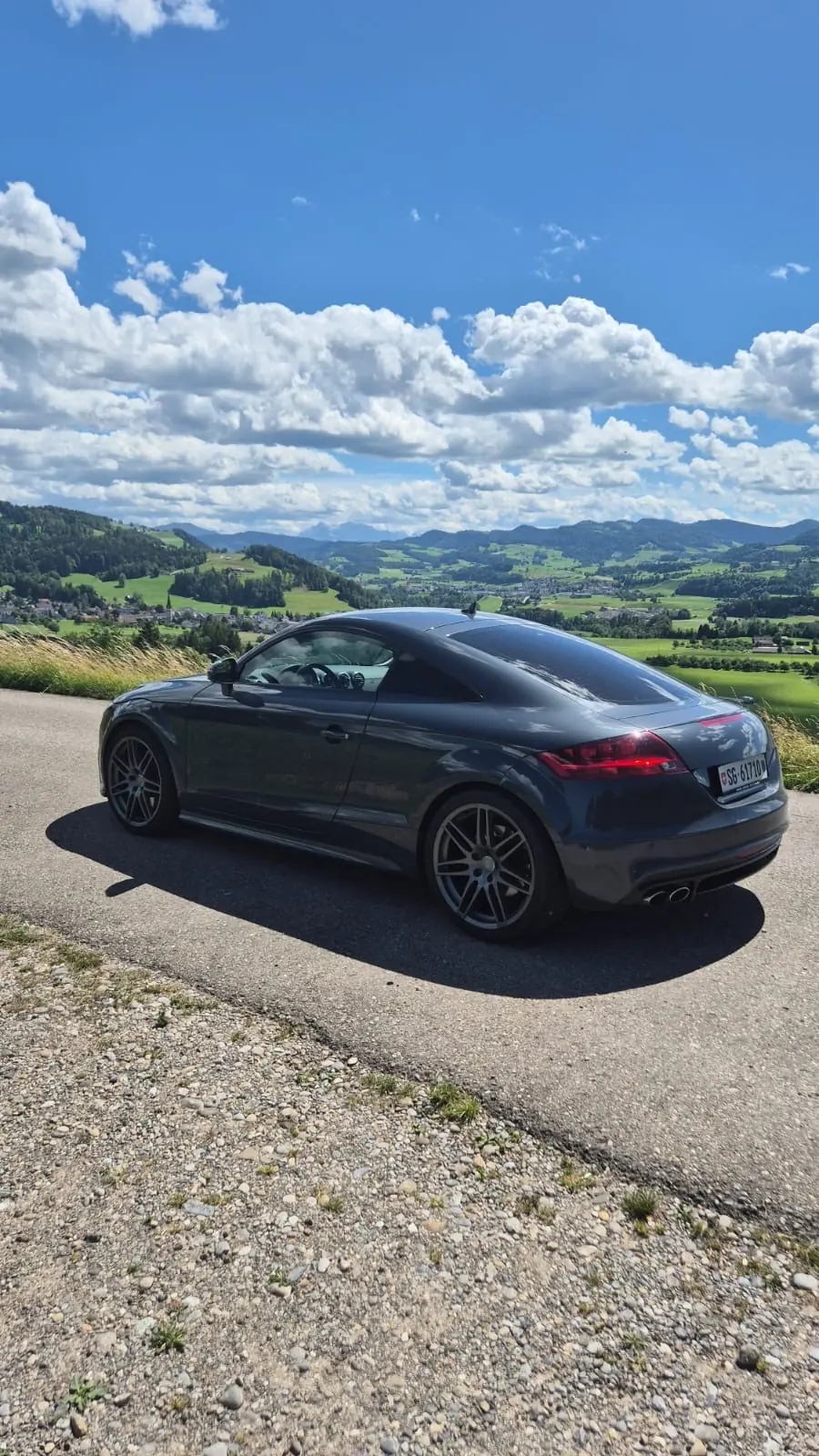 Audi TT S Coupé 2.0 TFSI Quattro — Sportivité allemande, 272 ch sans compromis