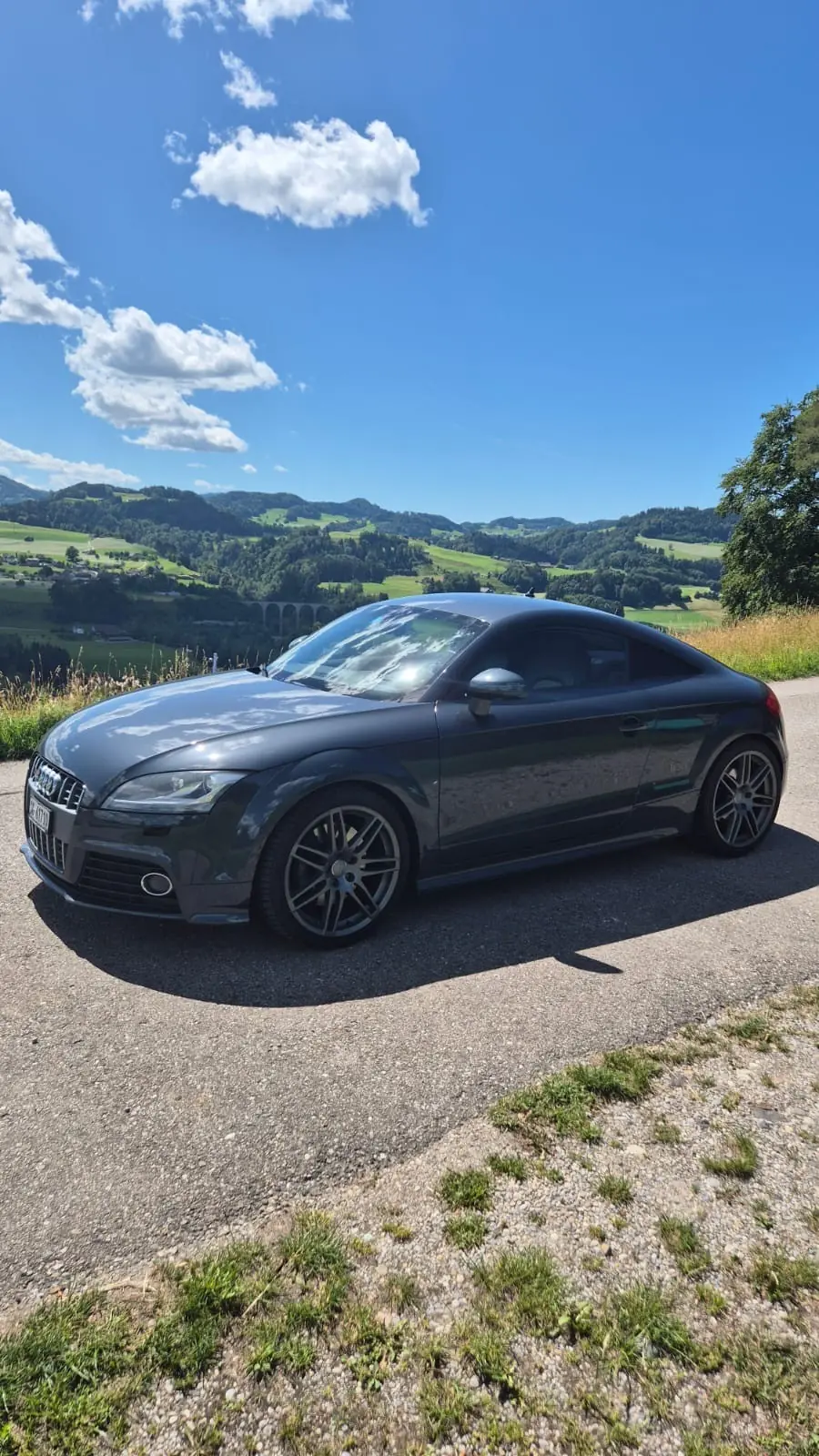 Audi TT 2008 occasion Lütisburg — 2